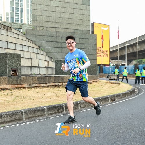 Race photo from ISOPLUS RUN 2026 - JAKARTA