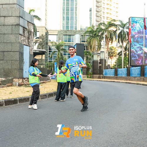 Race photo from ISOPLUS RUN 2026 - JAKARTA