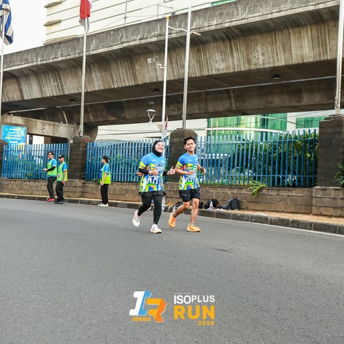 Race photo from ISOPLUS RUN 2026 - JAKARTA