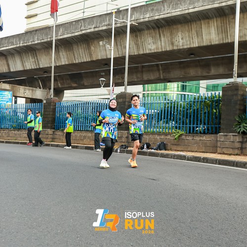 Race photo from ISOPLUS RUN 2026 - JAKARTA