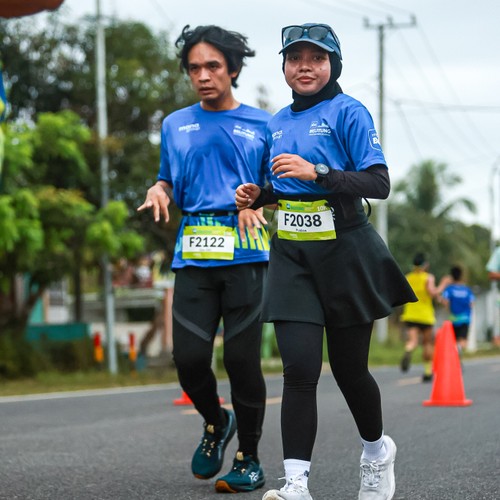 Race photo from Belitung Multisport Festival
