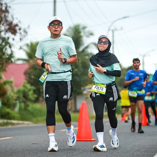 Race photo from Belitung Multisport Festival