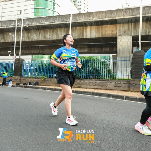 Race photo from ISOPLUS RUN 2026 - JAKARTA