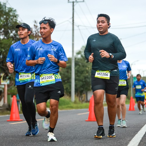 Race photo from Belitung Multisport Festival