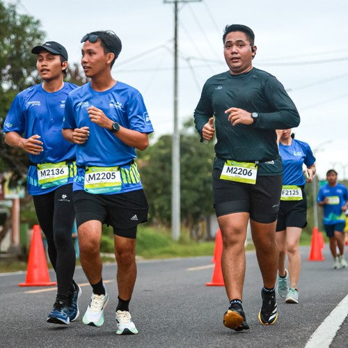 Race photo from Belitung Multisport Festival