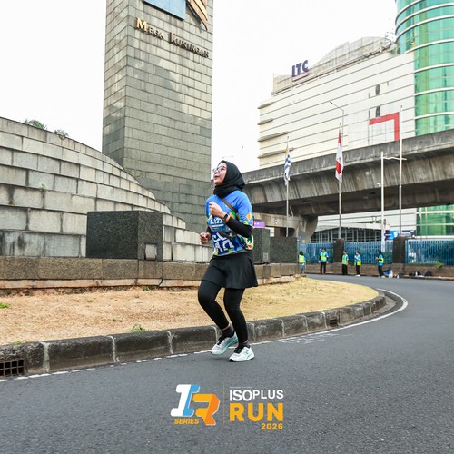 Race photo from ISOPLUS RUN 2026 - JAKARTA