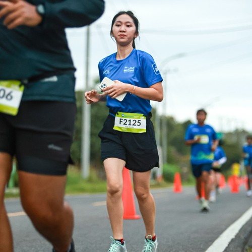 Race photo from Belitung Multisport Festival