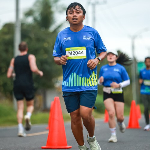 Race photo from Belitung Multisport Festival