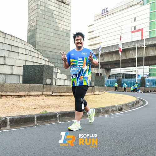 Race photo from ISOPLUS RUN 2026 - JAKARTA