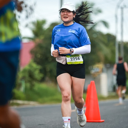 Race photo from Belitung Multisport Festival