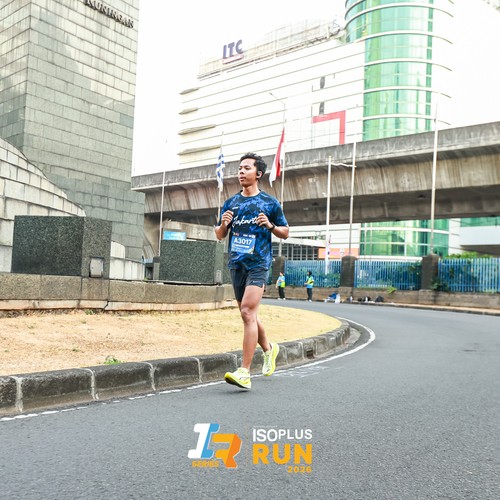 Race photo from ISOPLUS RUN 2026 - JAKARTA