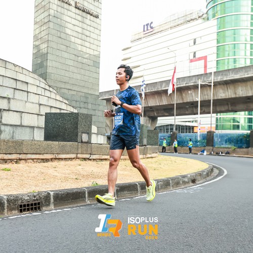 Race photo from ISOPLUS RUN 2026 - JAKARTA