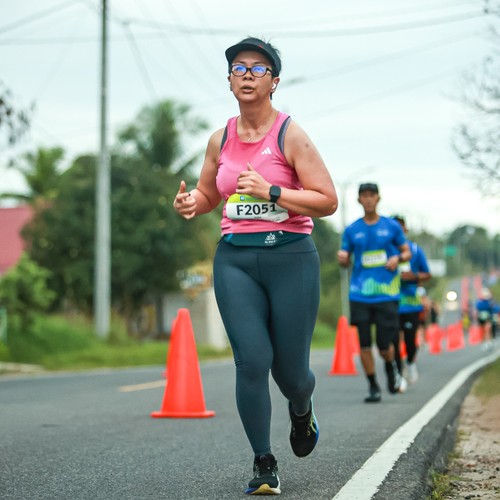 Race photo from Belitung Multisport Festival