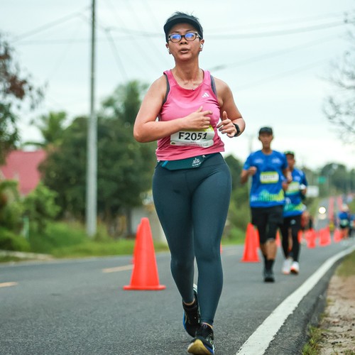 Race photo from Belitung Multisport Festival