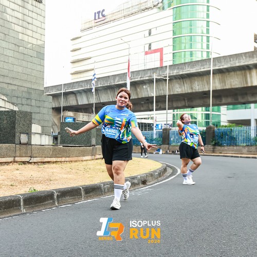 Race photo from ISOPLUS RUN 2026 - JAKARTA