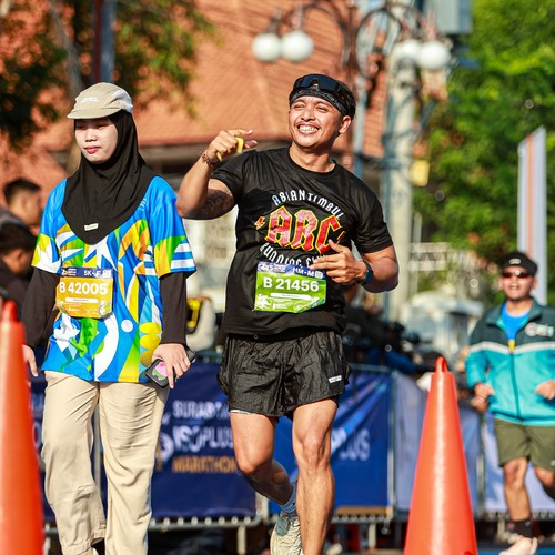Race photo from SURABAYA ISOPLUS MARATHON 2026