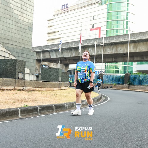 Race photo from ISOPLUS RUN 2026 - JAKARTA