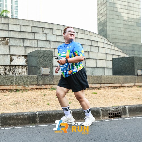 Race photo from ISOPLUS RUN 2026 - JAKARTA