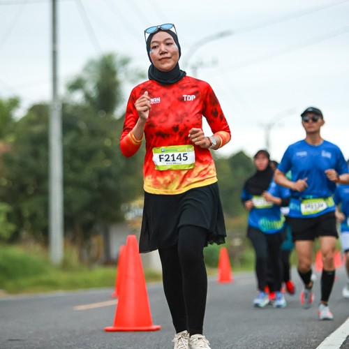 Race photo from Belitung Multisport Festival