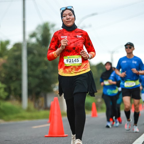 Race photo from Belitung Multisport Festival