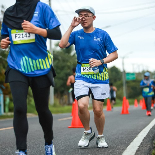 Race photo from Belitung Multisport Festival