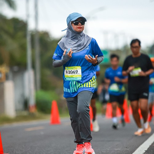 Race photo from Belitung Multisport Festival