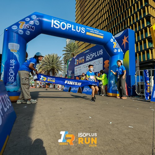 Race photo from ISOPLUS RUN 2026 - JAKARTA