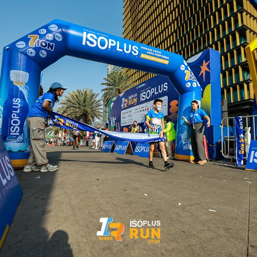 Race photo from ISOPLUS RUN 2026 - JAKARTA