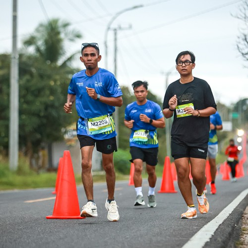 Race photo from Belitung Multisport Festival