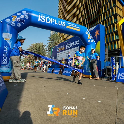 Race photo from ISOPLUS RUN 2026 - JAKARTA