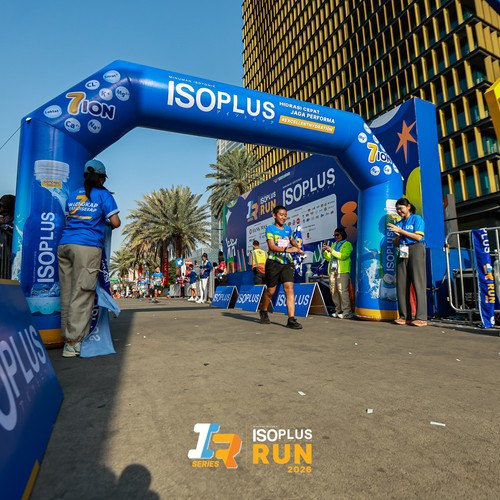 Race photo from ISOPLUS RUN 2026 - JAKARTA