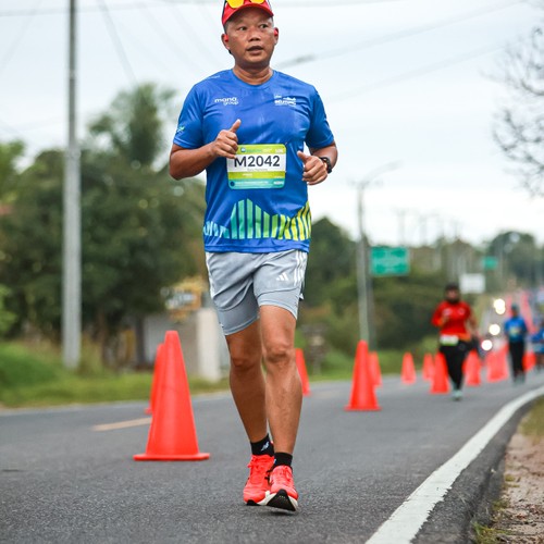 Race photo from Belitung Multisport Festival