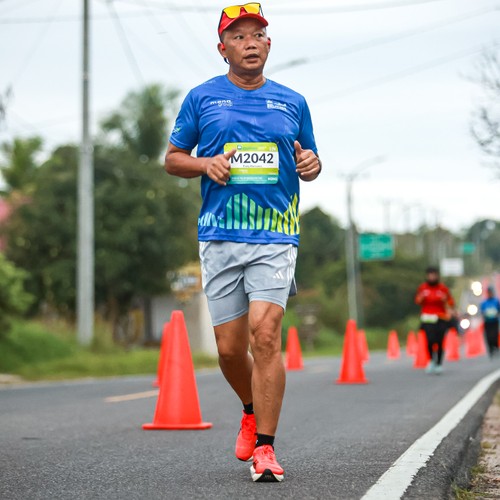 Race photo from Belitung Multisport Festival