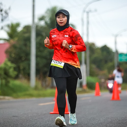 Race photo from Belitung Multisport Festival