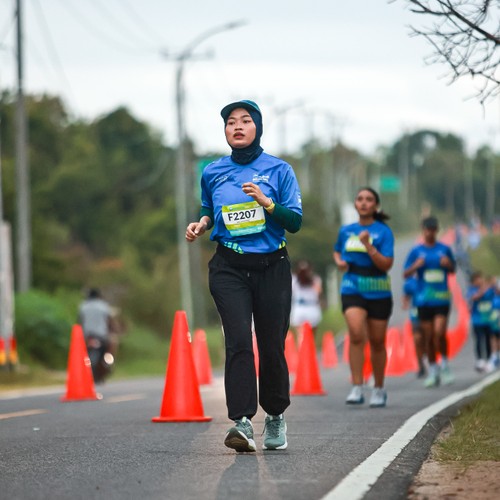 Race photo from Belitung Multisport Festival