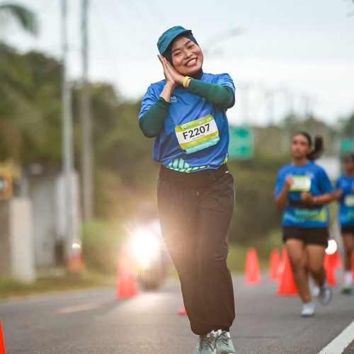 Race photo from Belitung Multisport Festival