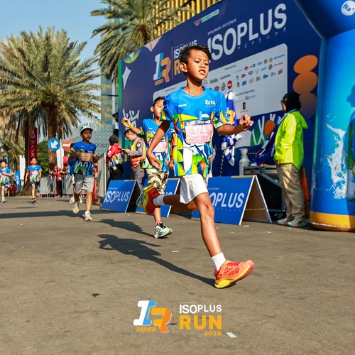 Race photo from ISOPLUS RUN 2026 - JAKARTA