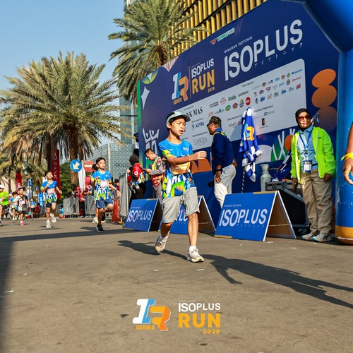 Race photo from ISOPLUS RUN 2026 - JAKARTA