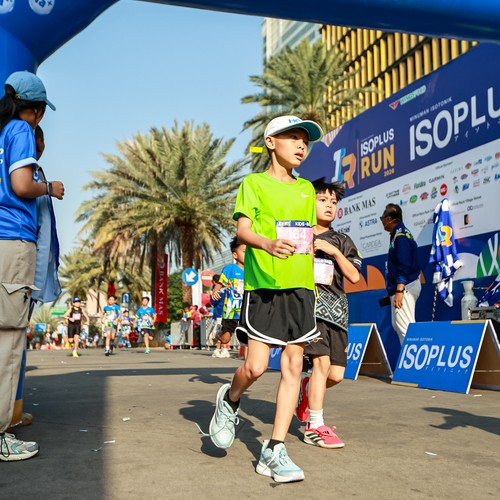 Race photo from ISOPLUS RUN 2026 - JAKARTA