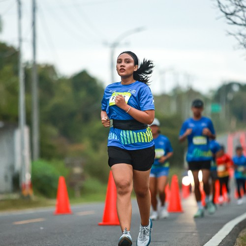 Race photo from Belitung Multisport Festival