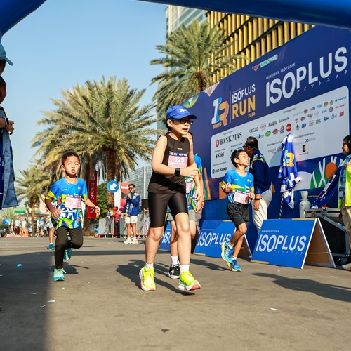 Race photo from ISOPLUS RUN 2026 - JAKARTA