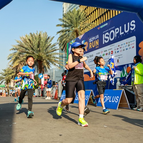 Race photo from ISOPLUS RUN 2026 - JAKARTA