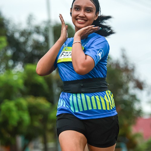 Race photo from Belitung Multisport Festival