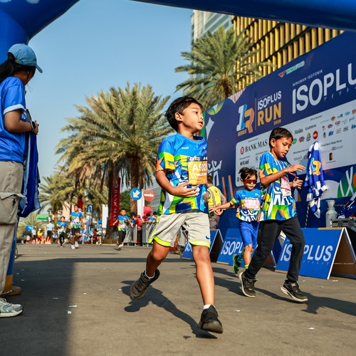 Race photo from ISOPLUS RUN 2026 - JAKARTA