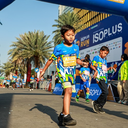 Race photo from ISOPLUS RUN 2026 - JAKARTA