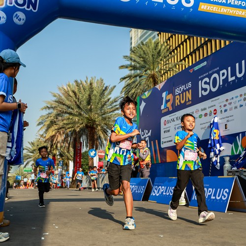 Race photo from ISOPLUS RUN 2026 - JAKARTA