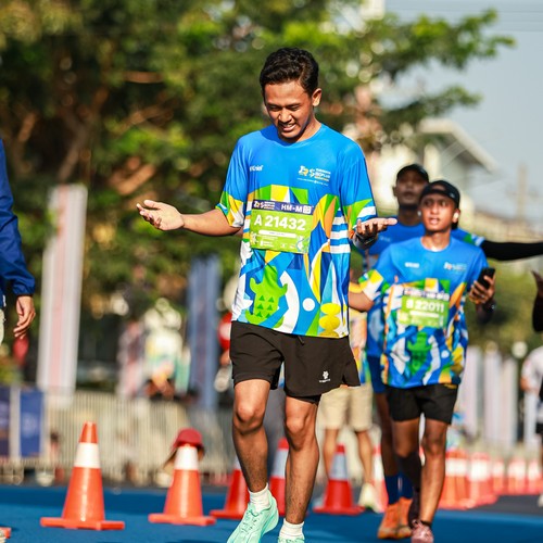 Race photo from SURABAYA ISOPLUS MARATHON 2026