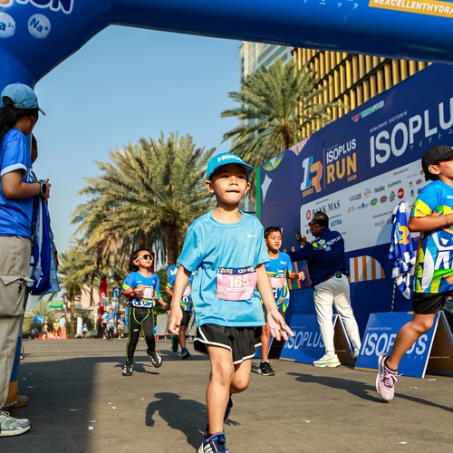 Race photo from ISOPLUS RUN 2026 - JAKARTA