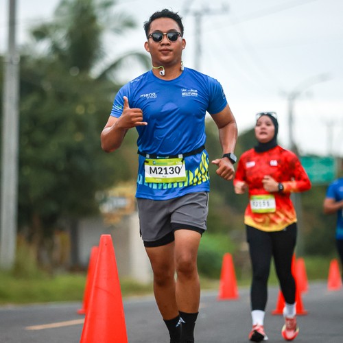 Race photo from Belitung Multisport Festival
