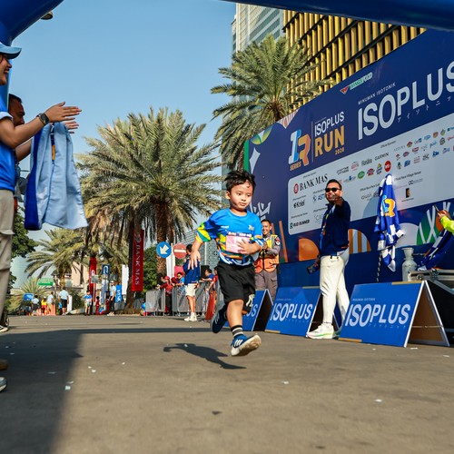 Race photo from ISOPLUS RUN 2026 - JAKARTA
